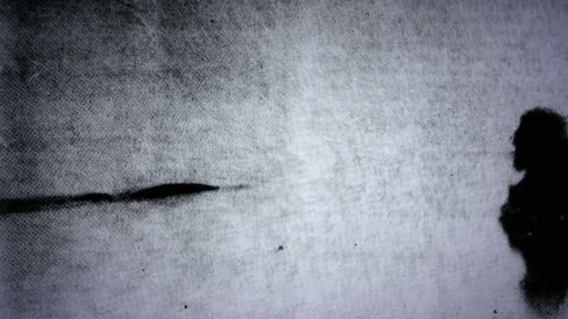 To them, a float plane on the surface of the lake