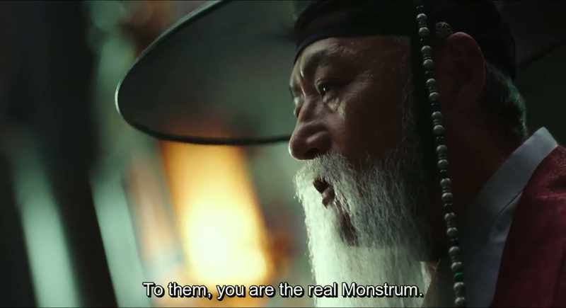 To them, you are the real monstrum