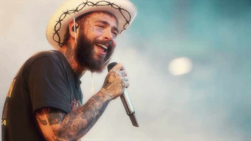 To top off his 2023, Post Malone received