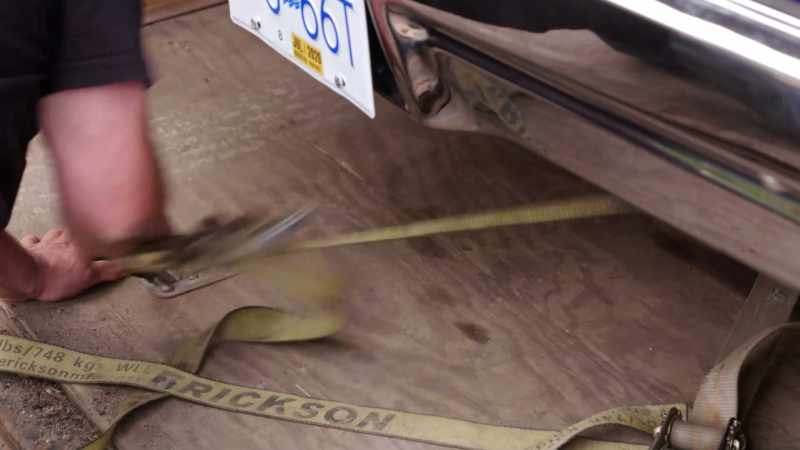 to unveil his '66 Parisienne