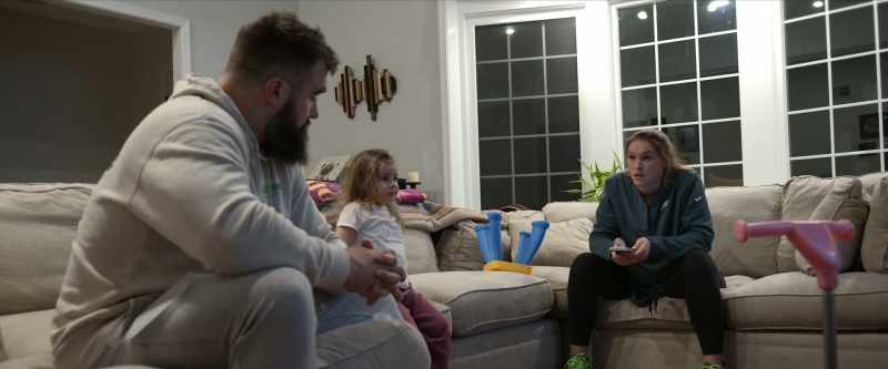 To watch her dad play in a game
