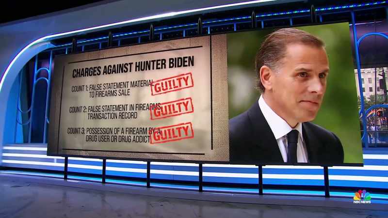 To watch Hunter Biden, an American citizen