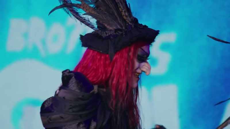 To win a wicked witch challenge like this