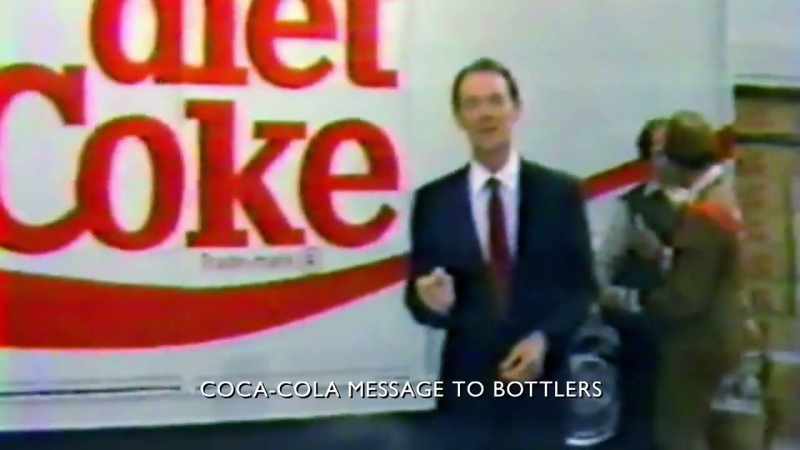 To you who bottle Diet Coke