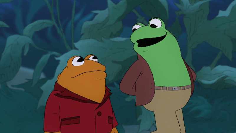 Toad, do you think your fancy jacketis enjoying our stroll?