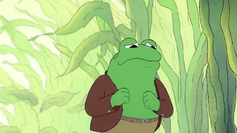 [Toad groaning]