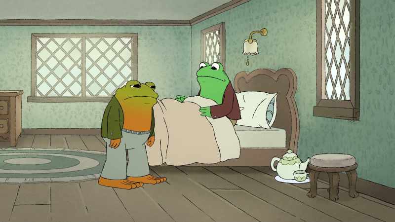 [Toad groans]
