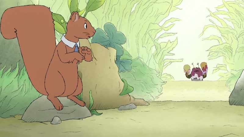 [Toad groans] Whoa… [groans] …Oh. Whoa.-Huh?