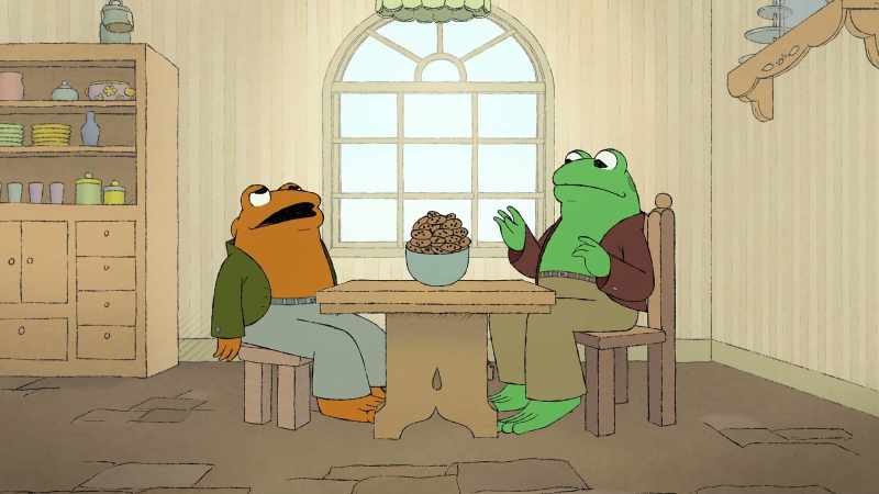 [Toad groans]