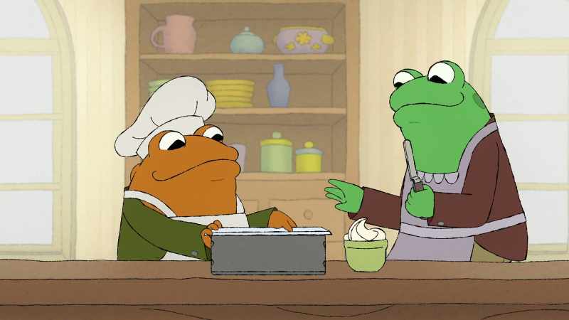 [Toad humming]