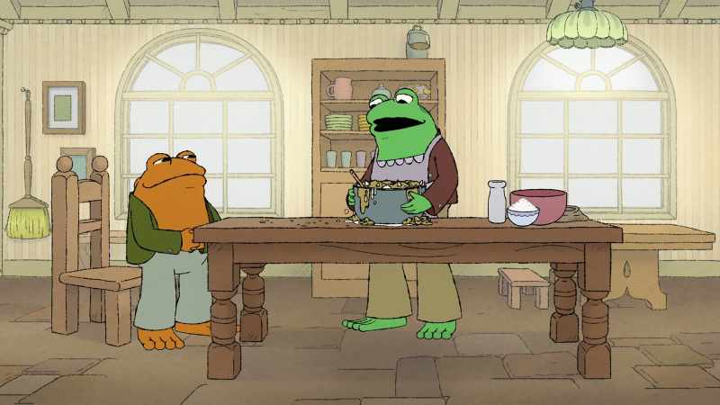 Toad, I do not know how to bake a cake