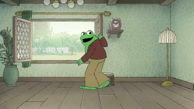 Toad, you never knowwhen someone may send you a letter