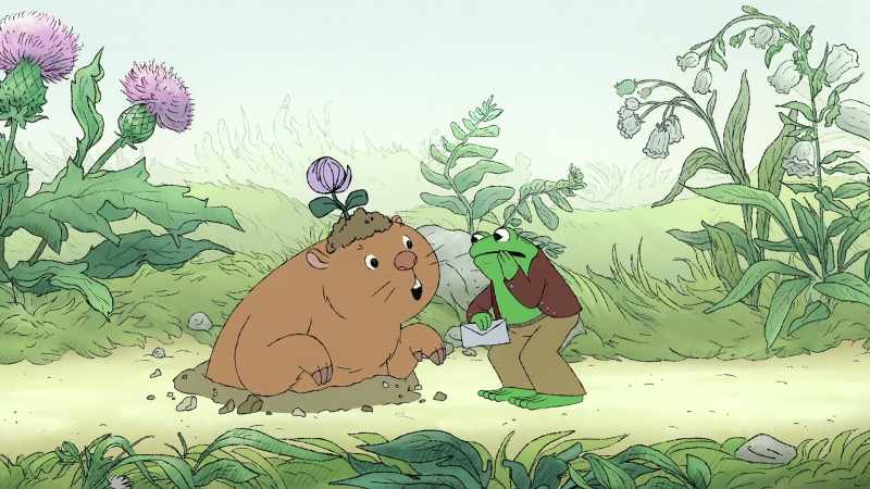 Toad's never gotten any mail?Why, that's terrible