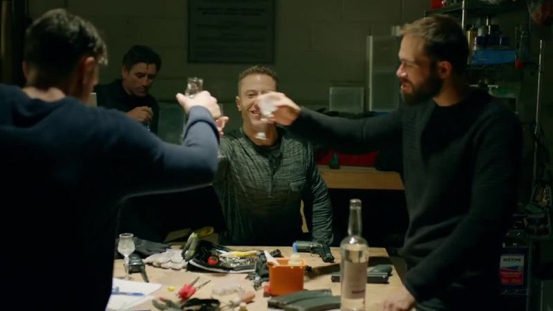 [toasting in Russian]