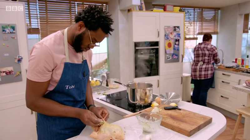 Tobi is taking an unusual approach to his roast