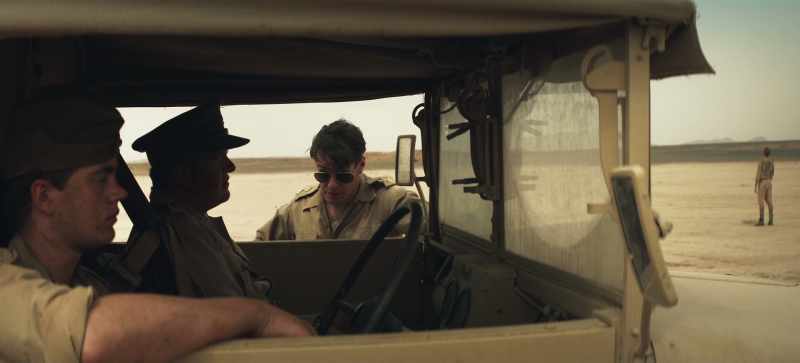 Tobruk is a hundred and twenty miles, we need to refuel