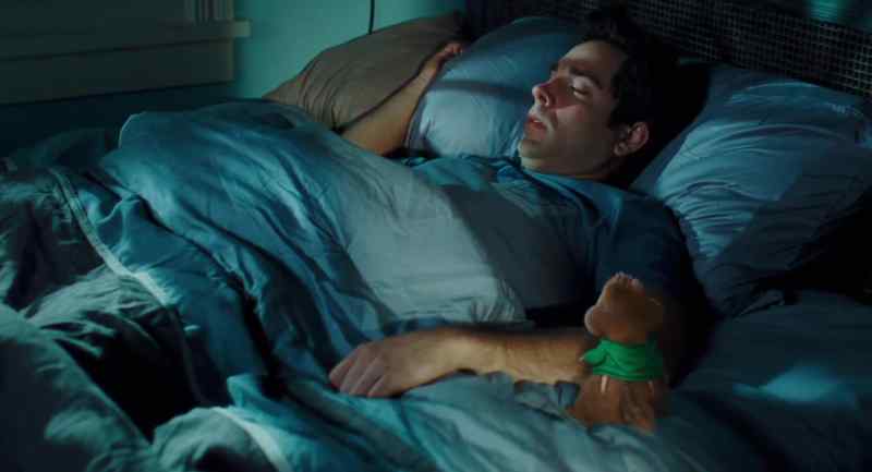 Toby, can I sleep with you?