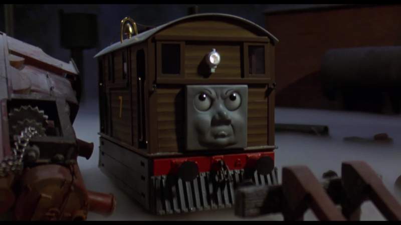 TOBY I've got to delay him I've got to distract him Hmm