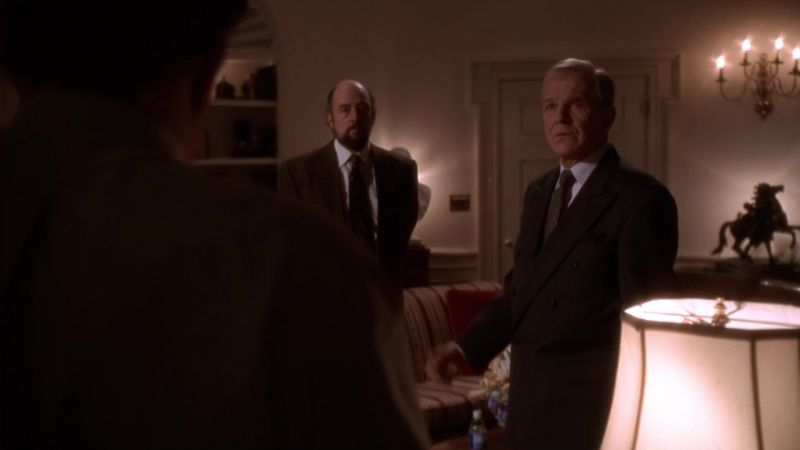 Toby was just asking what the downside of going to a security condition was