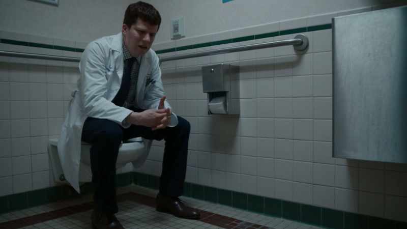 Toby tried to pull it together, but this time it was hard