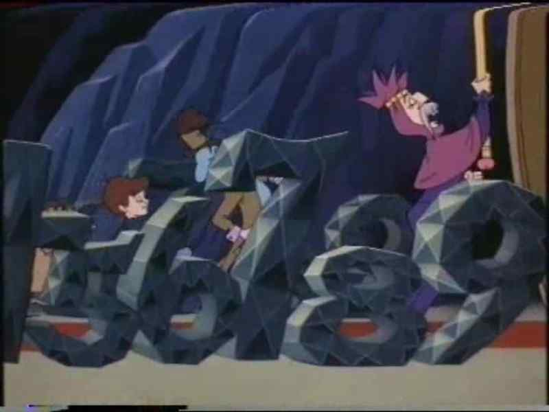Tock, look. Is that a demon?