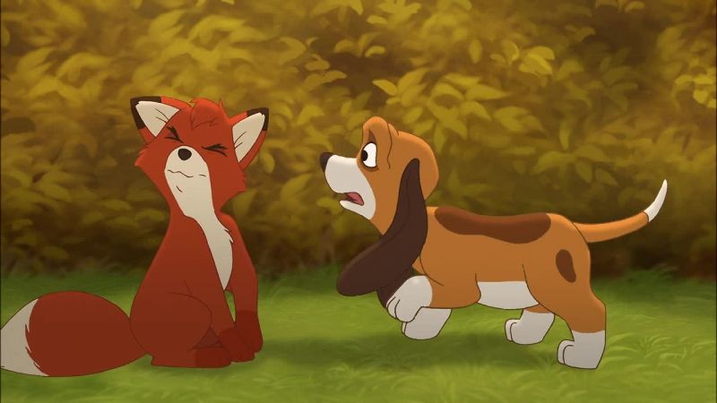 Tod! Oh, I'm getting all turned around