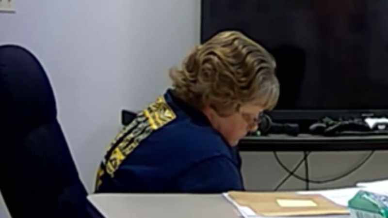 Today, a former nursing assistant