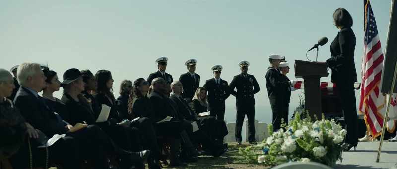 Today, a nation mourns with you