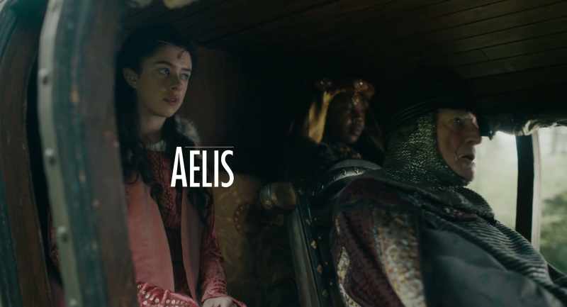 Today, Aelis comes