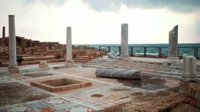 Today, this ancient port city