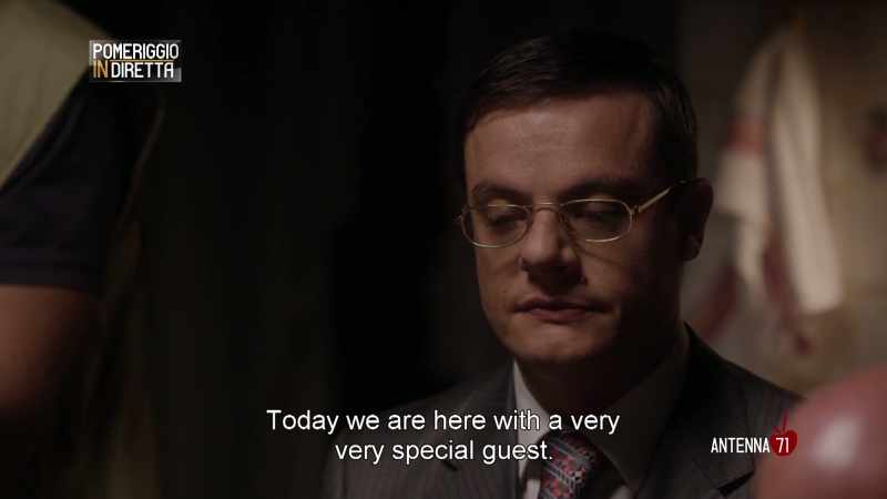 Today we are here with a very, very special guest