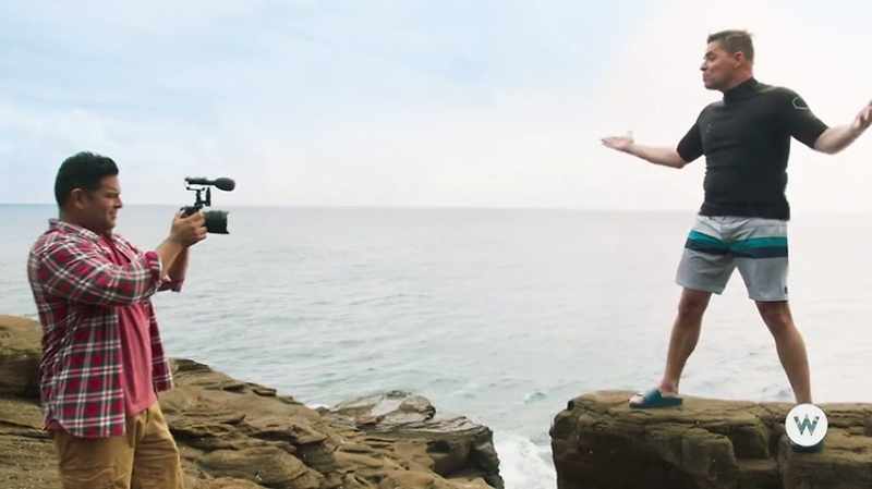 Today, we are live streaming from beautiful Belize