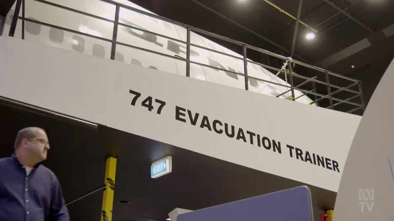 Today at Qantas Jet Base