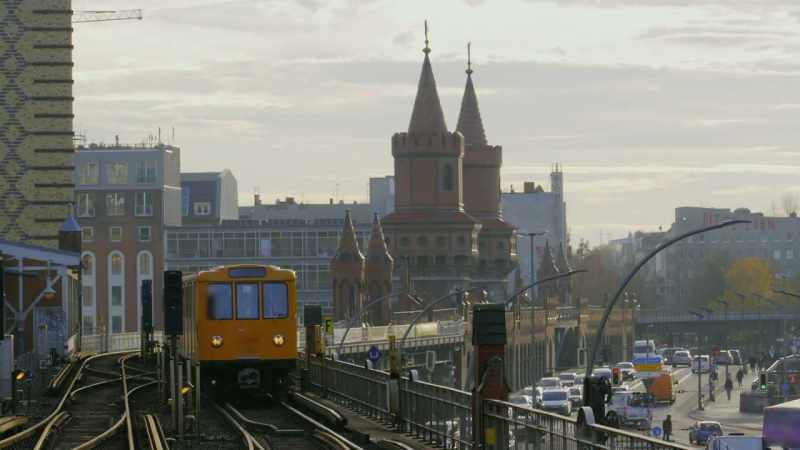 Today, berlin's swampy ground