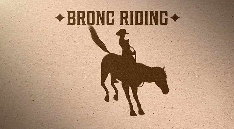 Today, bronc riding is pretty much the same as it was back then