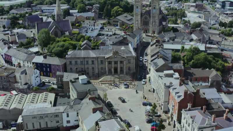 Today, her family arrived at Omagh Courthouse