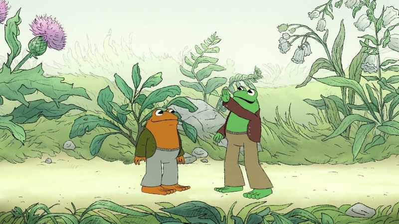 Today is Frog Bakes a Cake for Toad Day!