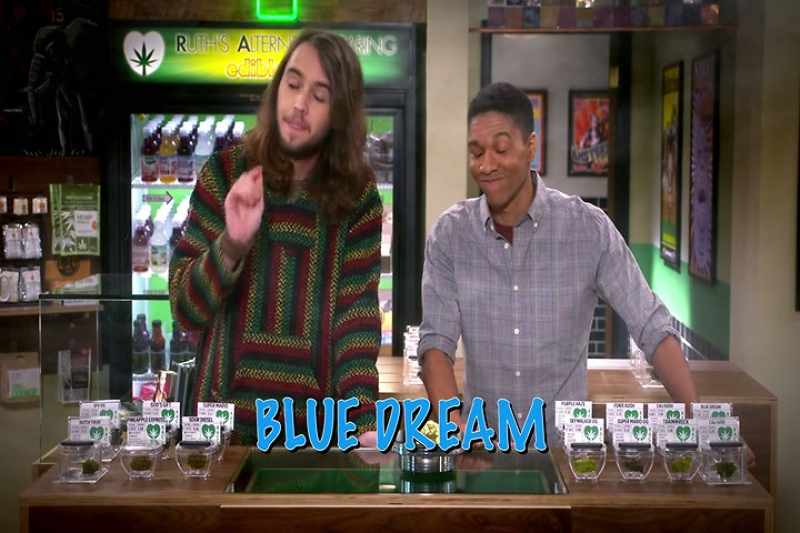 Today we have the very popular Blue Dream