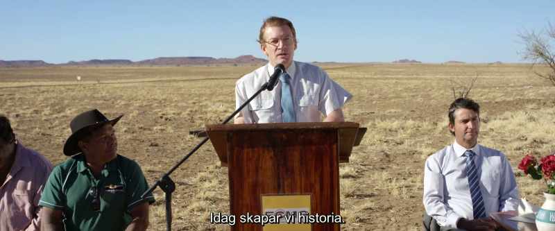 Today here we make history