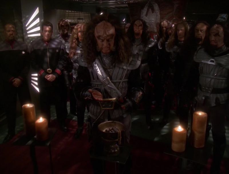 Today we honour our brother, Martok