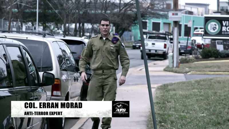 Today, I took a 40-minute break from fighting terror