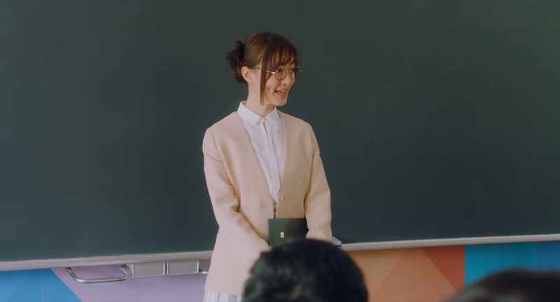 Today I want to introduce you to a transfer student