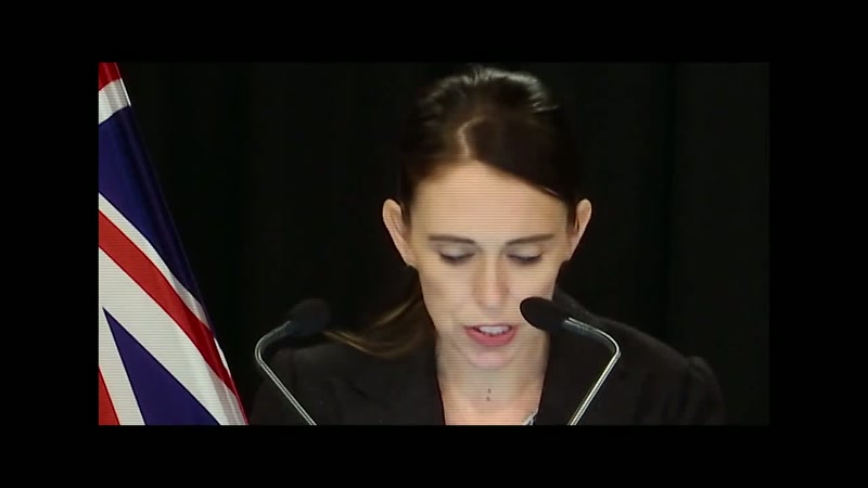 Today, I'm announcing that New Zealand will ban