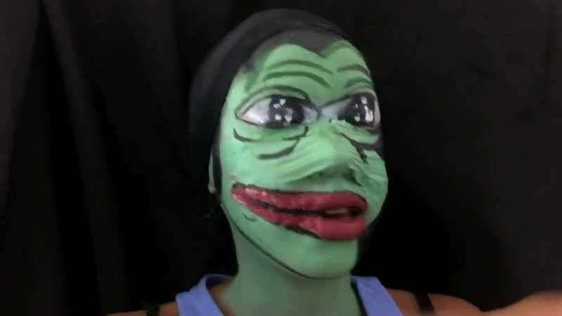 Today I'm going to be doing a Pepe transformation