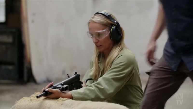 Today, I'm re-creating that test with armourer Gideon Marshall