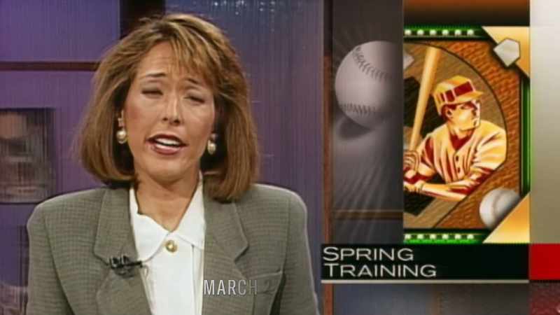 Today, in spring training camps across the nation