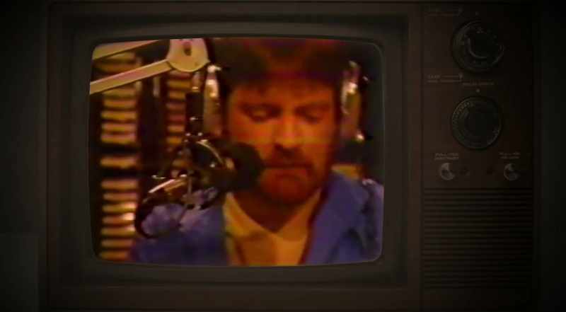 Today, it was a time to cry. Scott Shannon was leaving
