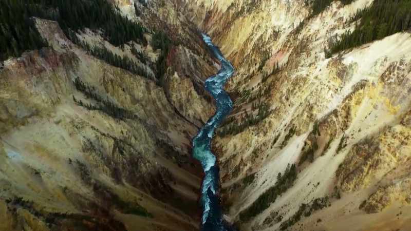 Today, it's 24 miles long