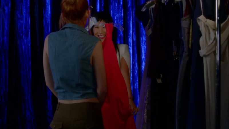Today it's Paige Townsen's dress