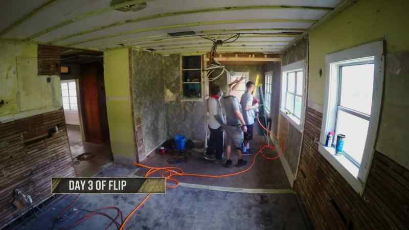 Today it's time to upgrade the plumbing system